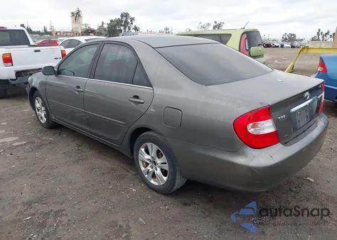 2004 Toyota Camry Le из США, поврежденный, VIN 4T1BE32K04U844933